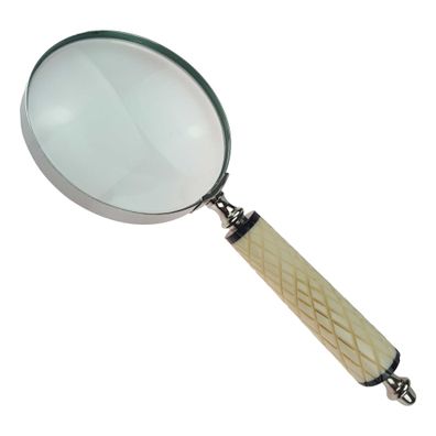 Leselupe Handlupe Vergrößerungsglas Glas #62449