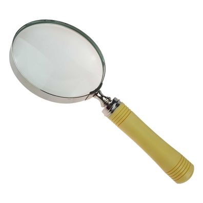 Leselupe Handlupe Vergrößerungsglas Glas #62450