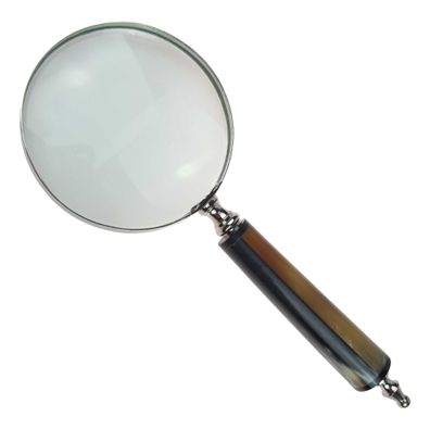 Leselupe Handlupe Vergrößerungsglas Glas #62451