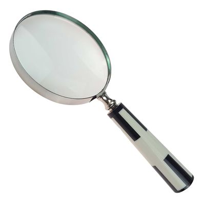 Leselupe Handlupe Vergrößerungsglas Glas #62460