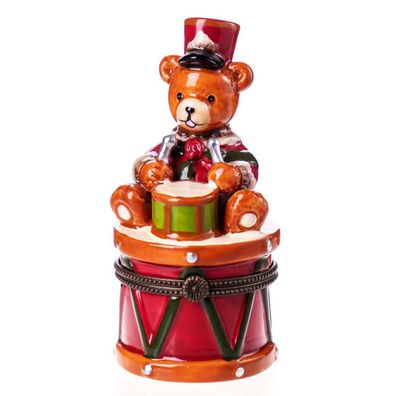 Döschen Dose Porzellan Teddybär #62737