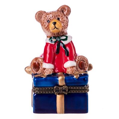 Döschen Dose Porzellan Teddybär #62738