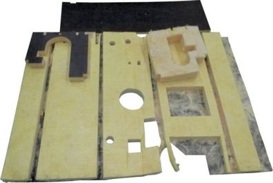 Wolf Wickelisoliersatz für BPH-35, ohne Zugfedern 1668662