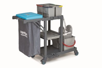 Combisteel Bankettwagen mit 1Türe aus Edelstahl