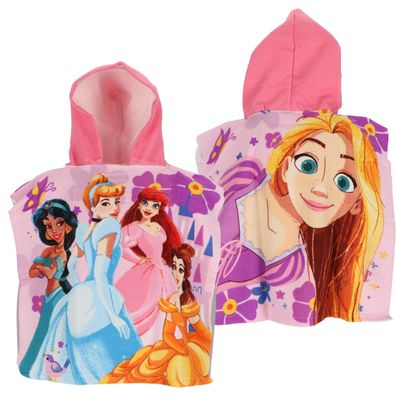 Disney Mikrofaser Poncho für Kinder – Schnelltrocknend und bequem, 100x55 cm