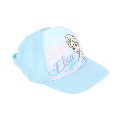 Disney Frozen Cap Kinder Kappe aus 100% Baumwolle mit Elsa & Anna Motiv