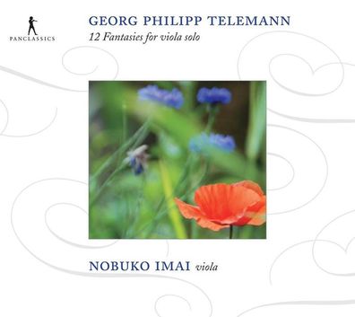 Georg Philipp Telemann (1681-1767): 12 Fantasien für Viola - - (CD / #)