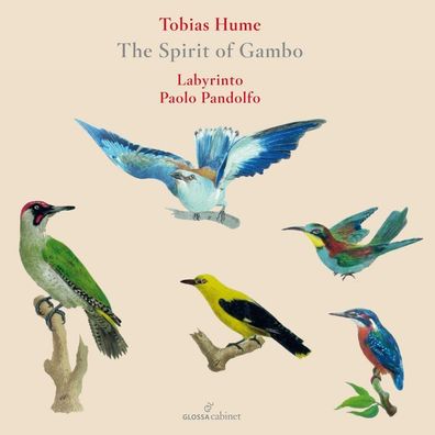 Tobias Hume (1569-1645): Tobias Hume (1569-1645): The Spirit o