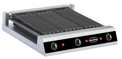 Combisteel Wassergrill 3 Element aus Edelstahl und steckerfertigen Anschluss