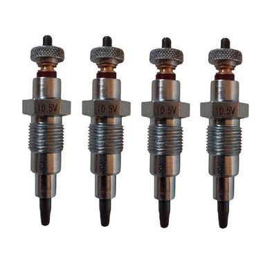 4x Glühkerzen Mercedes OM636 Motor - 10,5V für OM 636