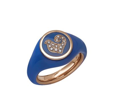 Chantecler - C.42703 - Gold Paillettes Ring