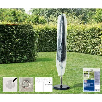 Schutzhülle transparent Gartenschirm, ca.200-400, a.30x193