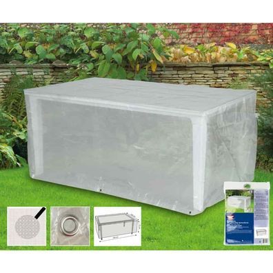 Schutzhülle transparent rechteckiger Tisch, a. 180x100x75