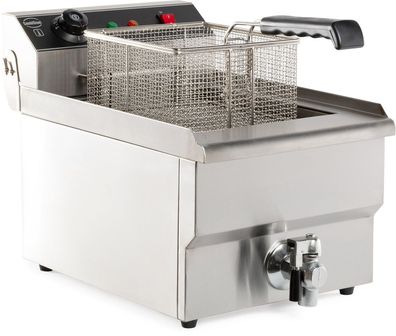 Gastronomie Elektro Fritteuse 1X8 Liter