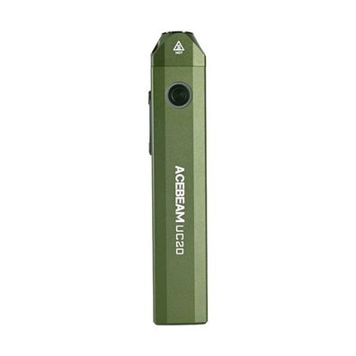 AceBeam UC20 mit 1.000 Lumen weißem/rotem und UV Licht