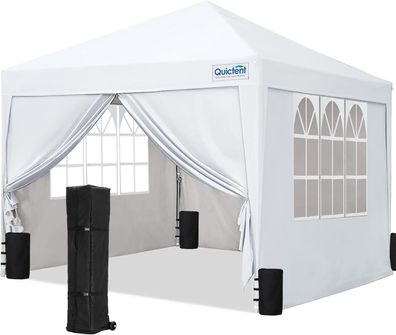 Wasserdicht Gartenpavillon mit 4 Sandsäcken & Rolltasche