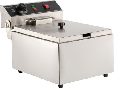 Gastronomie Elektro Tischfritteuse 1X6 L