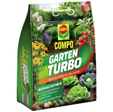 COMPO Gartenturbo für bis zu 40 m² - 4 kg