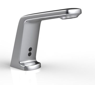 Combisteel Sensor-Waschtischarmatur aus verchromtes Messing