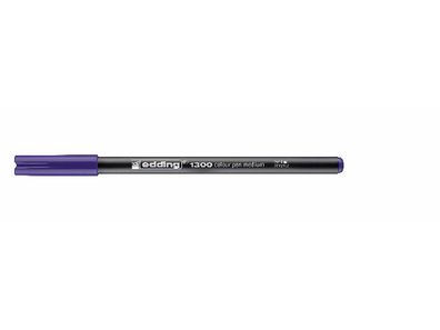 Edding Fasermaler medium 1300 violett