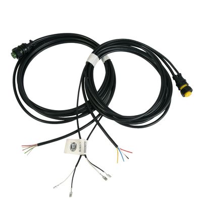 Hella Universal Kabelsatz Heckleuchten Rückleuchten 4m 12V PKW Anhänger Hänger