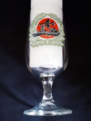 Bierglas DDR Nationale Volksarmee