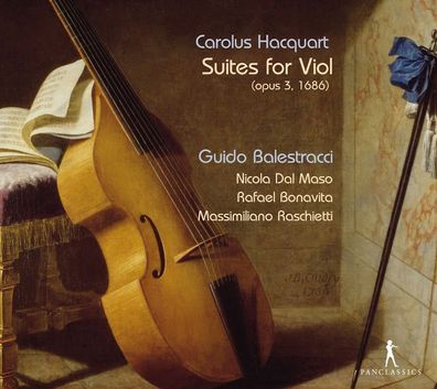 Carolus Hacquart (1640-1701): Suiten Nr.6,8-12 für Viola da Ga