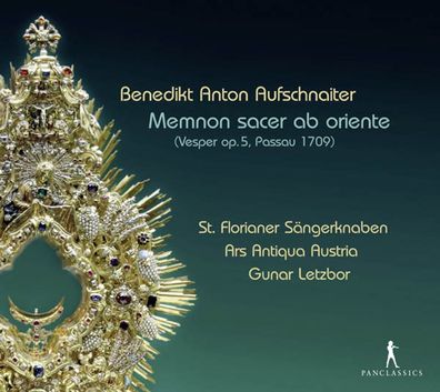 Benedict Anton Aufschnaiter (1665-1742): Vesper op.5 (Passau,