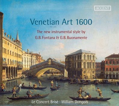 Various: Venetian Art 1600 - The New Instrumental Style