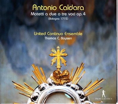 Antonio Caldara (1671-1736): Motetten op.4 (Bologna 1715)