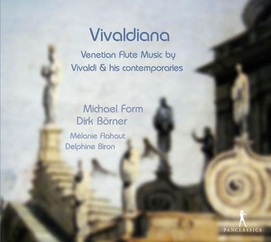 Various: Vivaldiana - Venetian Flute Music - - (CD / V)