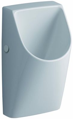 Geberit Urinal Renova Plan wasserlos, Abgang nach hinten weiß