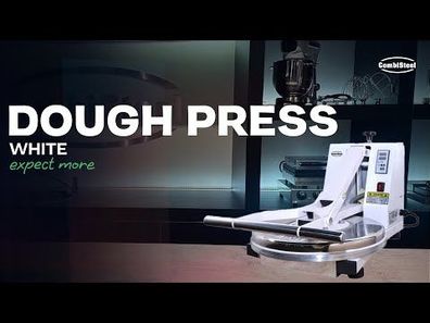 Combisteel Pizza-Teigpresse mit beheizter Oberplatte 458mm