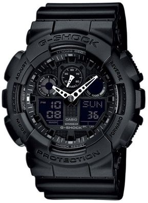 Casio G-SHOCK | Herren Armbanduhr | analog / digital | GA-100-1A1ER