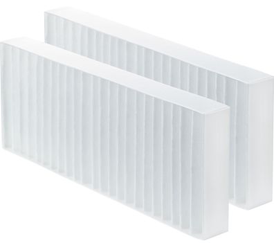 Pollenfilterset für Novus 300/450 ISO ePM10, 2 Stück von Zehnder - 400102101