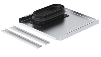 Endplatte CW220 CK150 ComfoWell 220 mm x 230 mm x 40 mm von Zehnder - 990323540