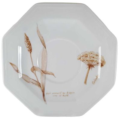 Untertasse für Suppe Villeroy & Boch Gallo Leonardo Coriander Feldblüten neu - ohne O