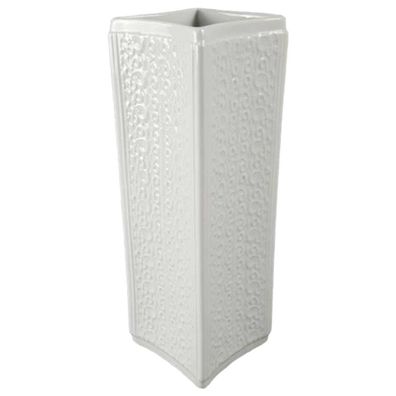Vase Blumenvase Schumann/Arzberg Weiß
