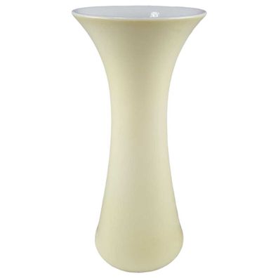 Vase Blumenvase Retsch Wunsiedel Zitronengelb