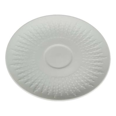 Untertasse für Suppe Hutschenreuther Exzellenz weiß D 16,3 cm
