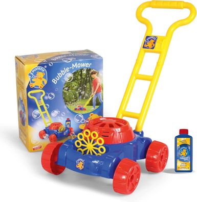 Pustefix Bubble-Mower Rasenmäher blau/rot