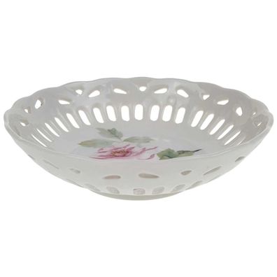 Durchbruchschalen klein KJ Interpresent Blumenmotiv bunt