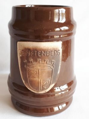 Bierkrug Humpen DDR Senftenberg