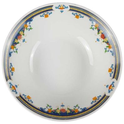 Schale Fine China Bunte Blumen D 16 cm H 5 cm