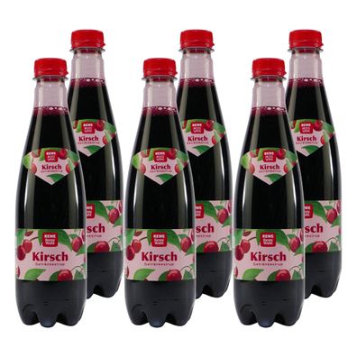Beste Wahl Kirsch Getränkesirup (18 x 0,5L)
