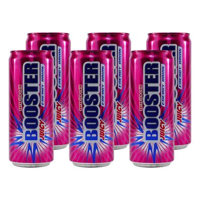 Booster Energy Drink Juicy (24 x 0,33L)