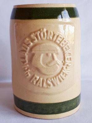 Bierkrug Humpen Klaus Störtebeker in Ralswiek
