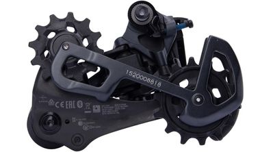 SRAM Schaltwerk "XX1 Eagle AXS" 12-fach Außenkäfig schwarz, max.
