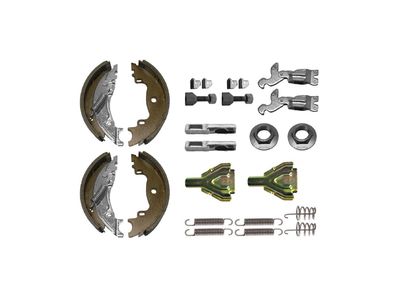 Bremsbackensatz "Superkit" Komplett für passend für Knott 16-1365 Neue Ausf. ab