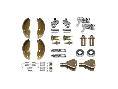 Bremsbackensatz "Superkit" Komplett für passend für AL-KO 1635/ 1636/ 1637